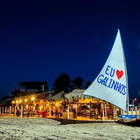 Pousada Brésil Aventure Galinhos Esterno foto